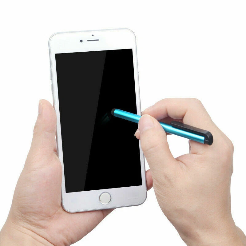 10pcs Capacitive Touch Screen Stylus Pen For IPad Air Mini iPhone Samsung Tablet - Image 4 of 4