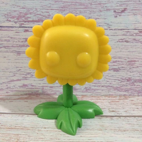 Funko Pop! Plants Vs Zombies Sunflower #04 Proto Prototype Vaulted Vinyl Figure