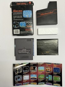 Super Mario Bros Game NES Nintendo Boxed 5 Screw Cartridge Original PAL Rare