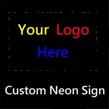 Custom Neon Light Sign Lamp Artwork Party Beer Bar Pub Home Decor Man Cave