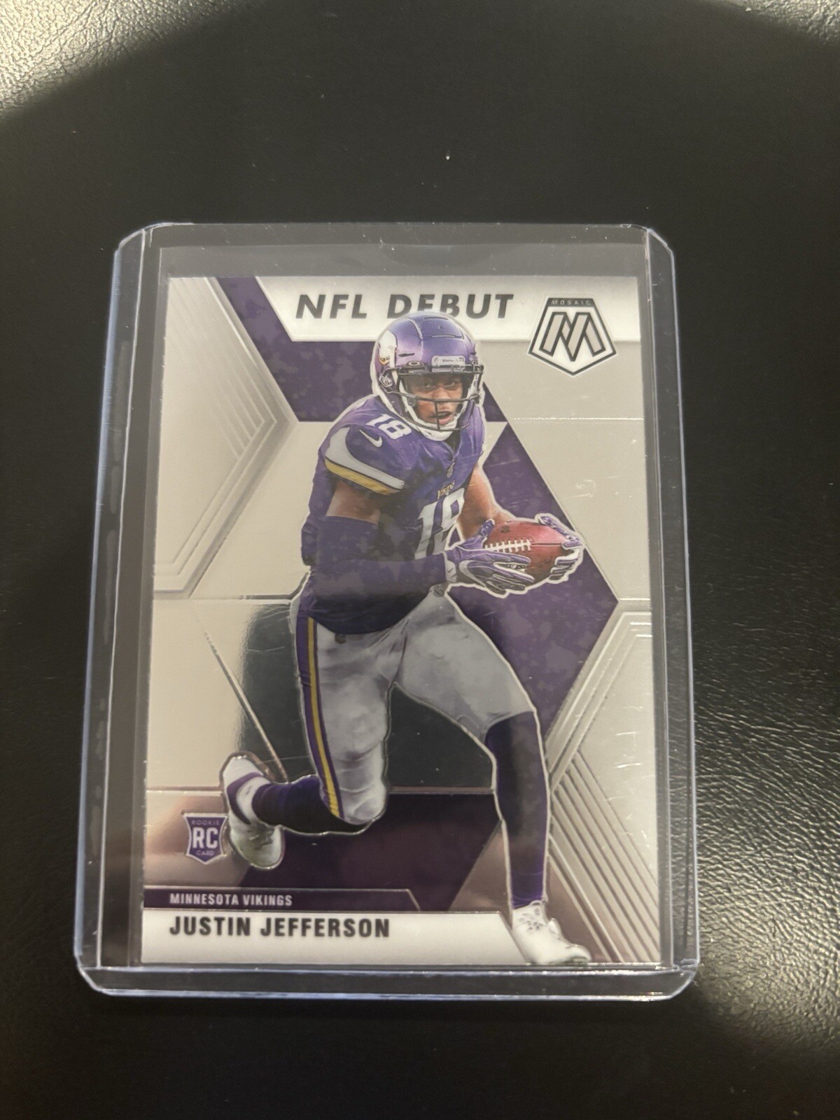 2020 Panini Mosaic - NFL Debut Silver Prizm #270 Justin Jefferson (RC)
