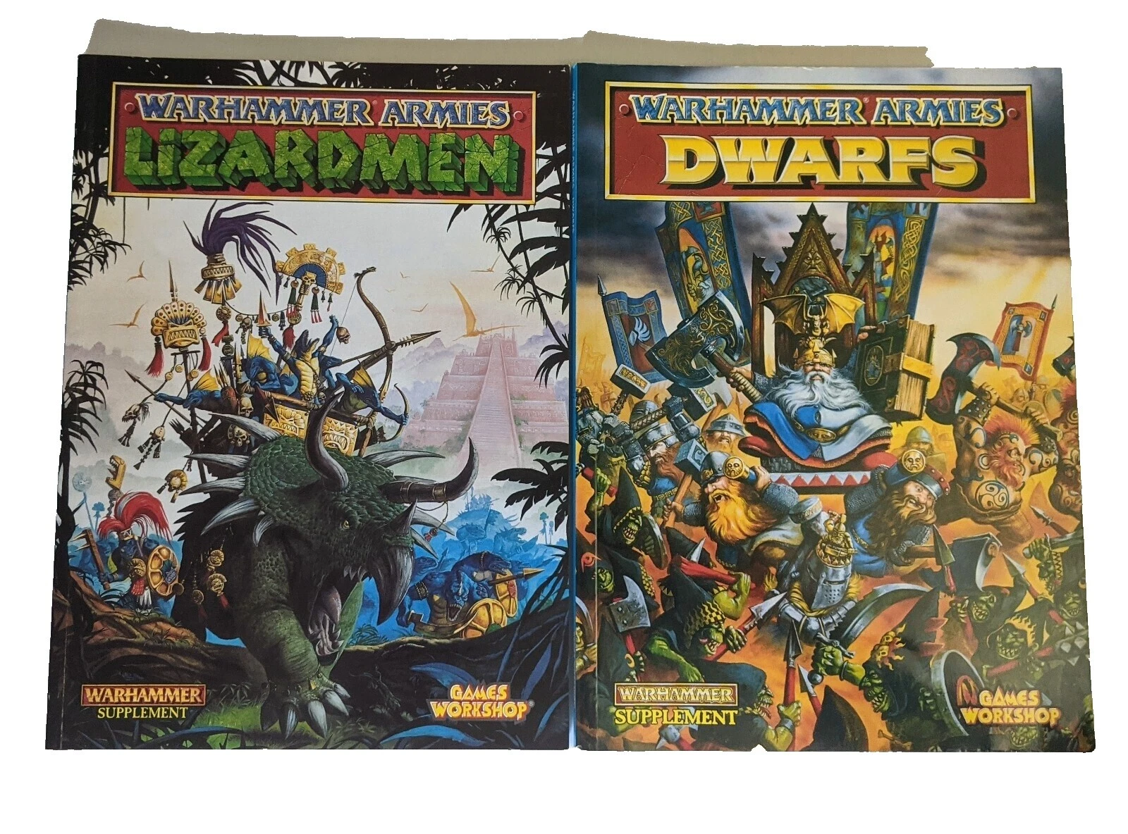 Warhammer Fantasy Battles Lizardmen Warhammer Fantasy in English