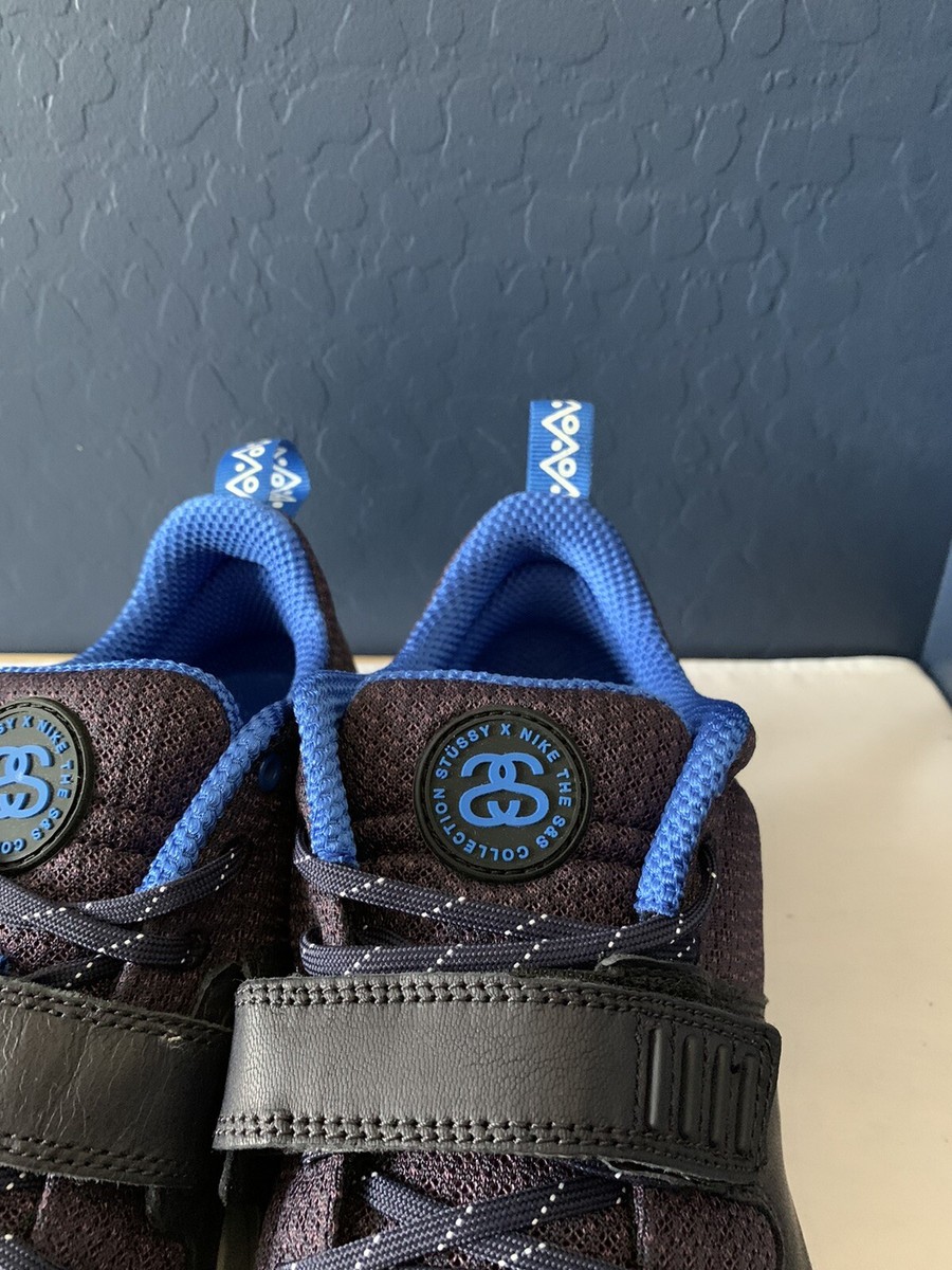NIKE ACG x STUSSY Trainerendor Blue Purple Galaxy sz 9.5