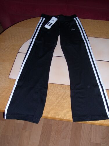 adidas Trainingshose Jazzpants Sporthose schwarz Grösse 128 climalite neu