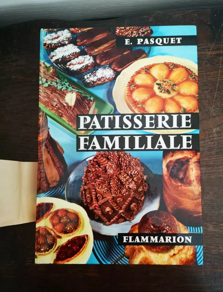 レア】貴重! PATISSERIE FAMILIALE FLAMMARION - mercadotech.com.br