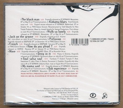 Ludovic Navarre From Detroit To St Germ… Amazon.com: From Detroit to St Germain: CDs & Vinyl