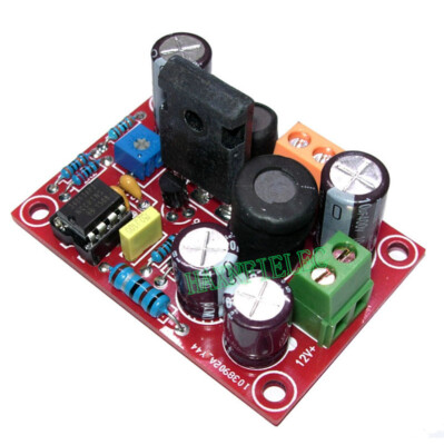 MC34063 High Voltage DC DC Converter NIXIE&Magic Eye Tube HV Power Supply Module