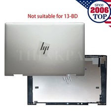 New HP ENVY X360 13-AY TPN-C147 LCD Back Cover Rear Lid Top Silver M82691-001 US