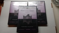 Masterpiece: Downton Abbey - Seasons 1-3 (DVD, 2013, 9-Disc Set)