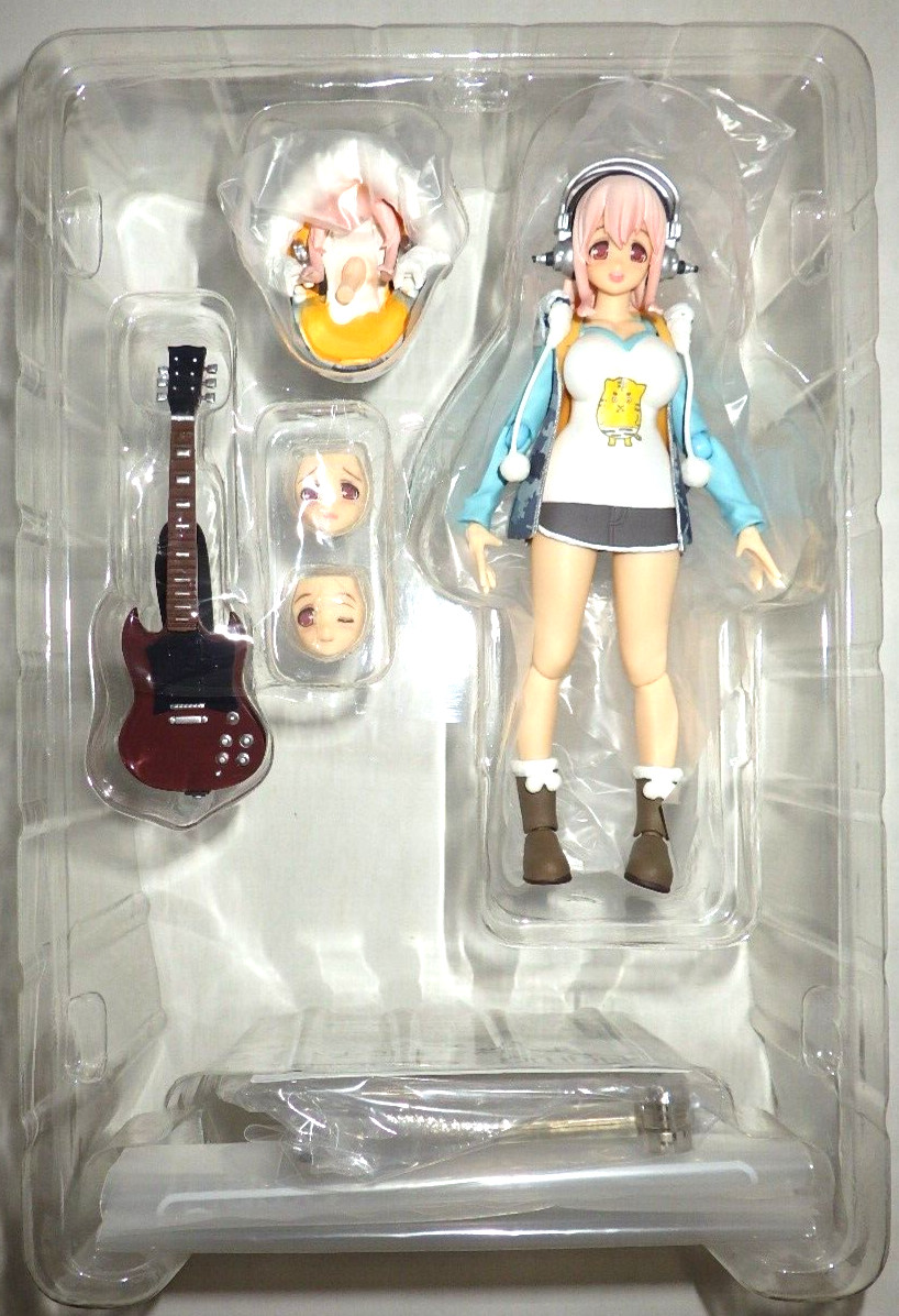 Sudadera con capucha Super Sonico Tiger Ver. Nitro Super Sonic Image Personaj...