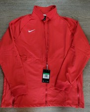 Nike Women  s CI6432-657 Red Midweight Sideline Athletic Jacket Size XL 135