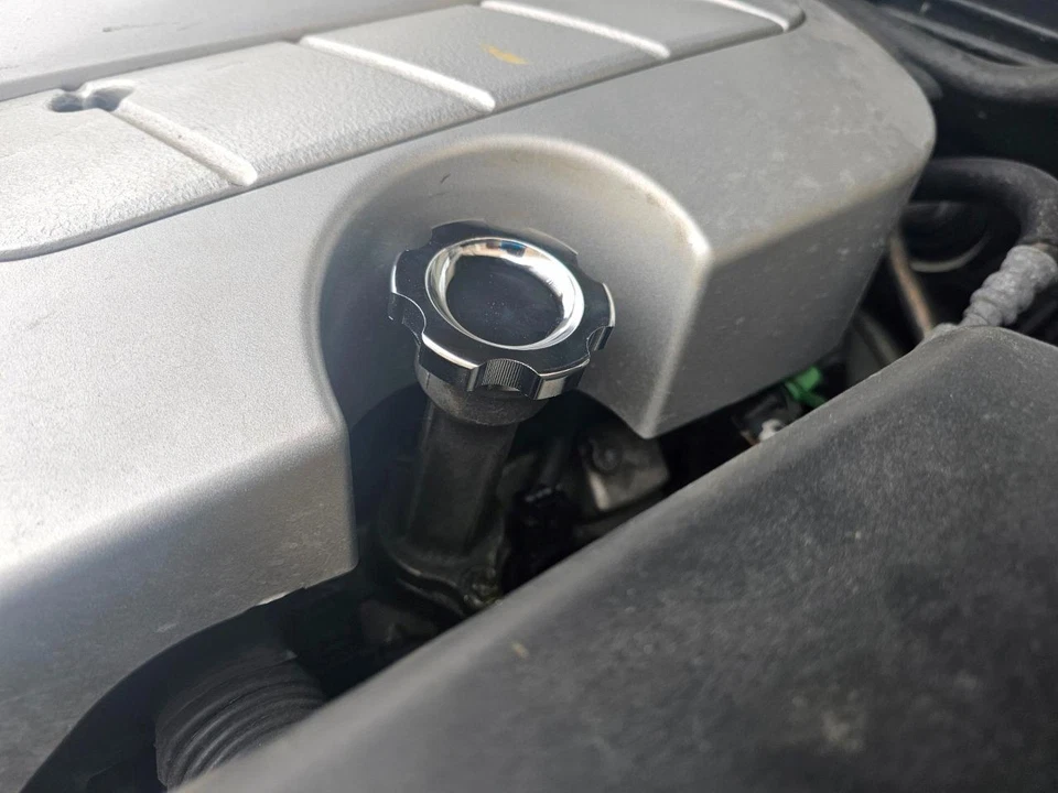 Алюминиевая заготовка неоригинального качества для Lexus LS400 LS430 хромированная масляная крышка уплотнительное кольцо - Изображение 2 из 4