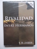 Td Jakes Spanish Rivalidad Entre Hermanos Cd Brand Sibling Rivalry Religious Td Jakes Spanish Rivalidad Entre Hermanos Cd Brand Sibling Rivalry Religious