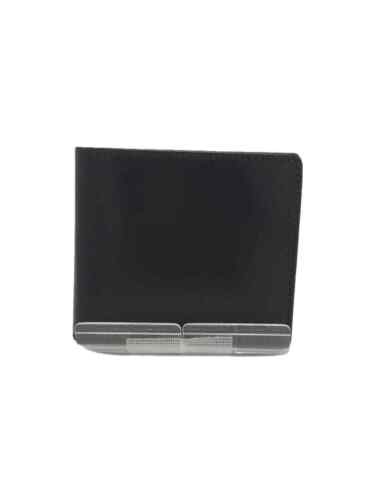 COACH 2 Fold Wallet PVC BLK for Men F61759 - Imagen 1 de 7