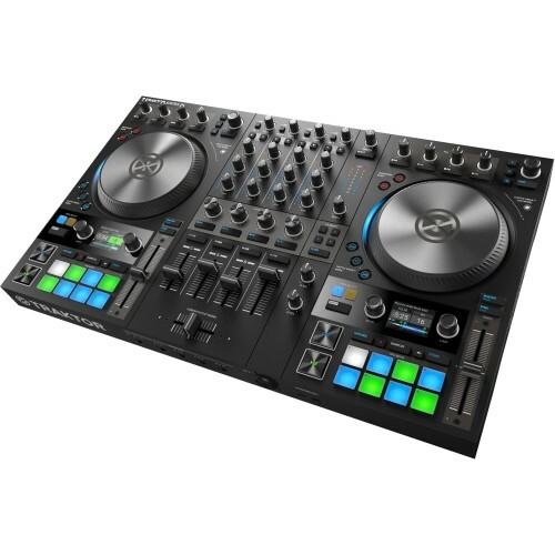 Native Instruments TRAKTOR KONTROL S4 MK3 4-Kanal DJ Controller + Traktor Pro 3 - Bild 3 von 7