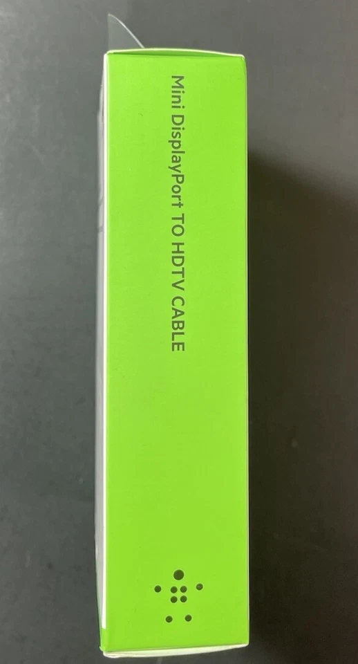 Belkin Mini DisplayPort to HDMI Cable [ 6ft BLACK ] NEW - Image 3 of 4