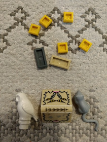 Pre-owned Lego Harry Potter Set 4758 Instruction Manual Only + Some Minifigures