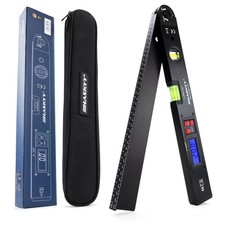 HASKYY Winkelmesser Digital Wasserwaage 0-220...