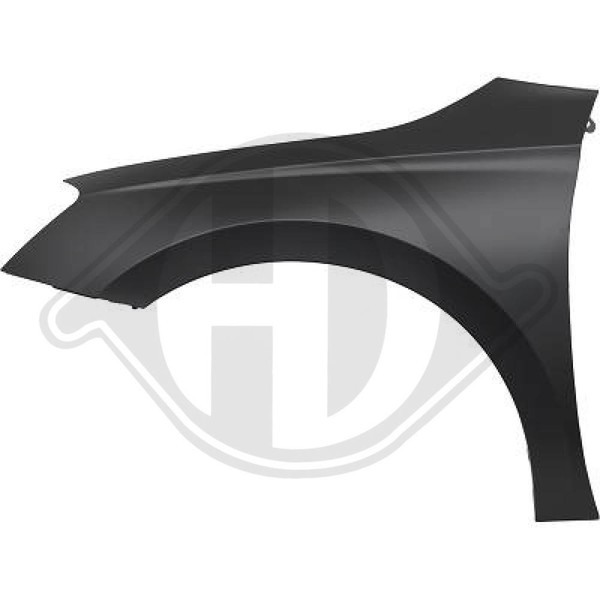 7808007 KotflüGel Vorne Links FüR Skoda Fabia IV (PJ3)-image