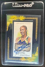 2008 Topps Allen & Ginter Lisa Leslie Auto #AGA-LL