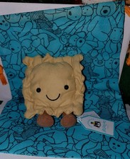 Genuine  Jellycat Amuseable Ravioli  With Bag BNWT