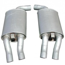 1985-90 Corvette New Factory Mufflers 1985-90 Corvette New Factory Mufflers