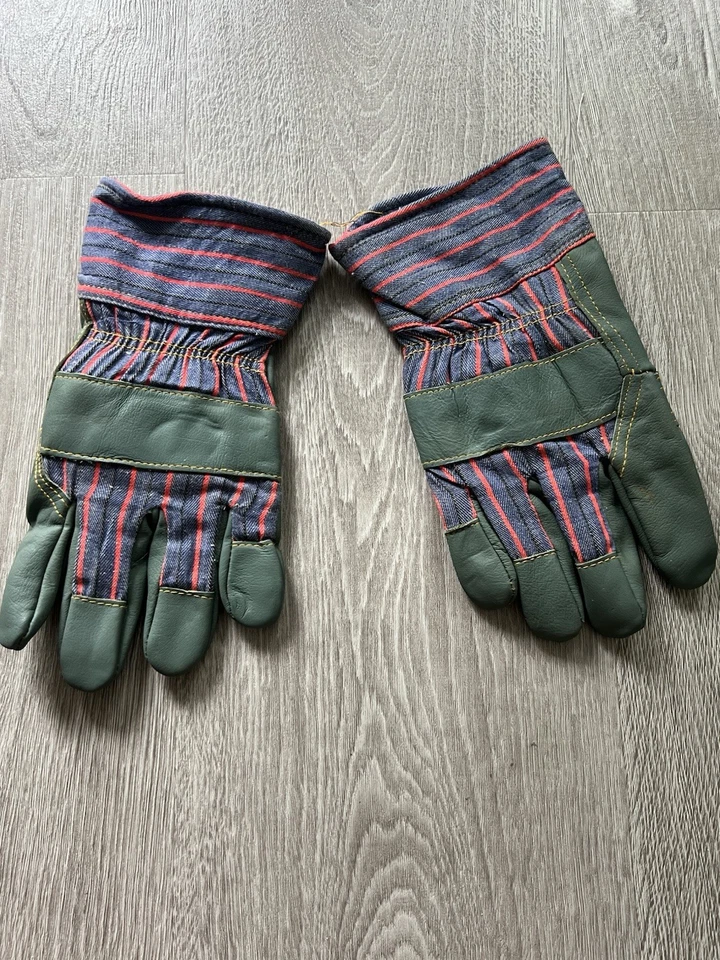 Neu! 1 Paar Gefütterte Winter-Arbeitshandschuhe Gr 12