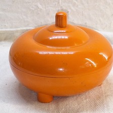 Kult Konfektschale DDR organe Pneumant VEB 60iger Jahre Ufoform