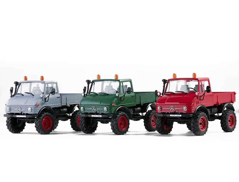 FMS FCX24 1:24 SCALE READY TO RUN RADIO CONTROL MERCEDES UNIMOG RC CAR BNIB - Image 4 of 4