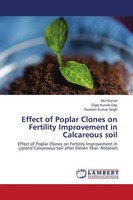 Atul Kumar (U. A.) | Effect Of Poplar Clones On Fertility Improvement In...