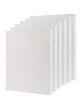 6PCS A3 BLANK CANVAS BOARD PRIMED ACRYLIC & OIL ARTIST PAINTING 40cm x 30cm
