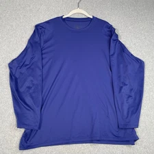Patagonia Capilene Shirt Mens XXL Blue Long Sleeve Base Layer Performance