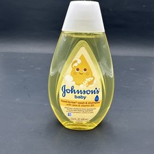 Johnson's Baby Head to Toe Wash Shampoo 13.6 oz Hypoallergenic Gentle Baby Skin