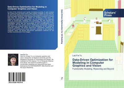 Lap-Fai Yu | Data-Driven Optimization for Modeling in Computer Graphics and...