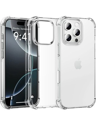 Case-Mate Tough Clear Series Case for Apple iPhone 16 Pro Max - Clear