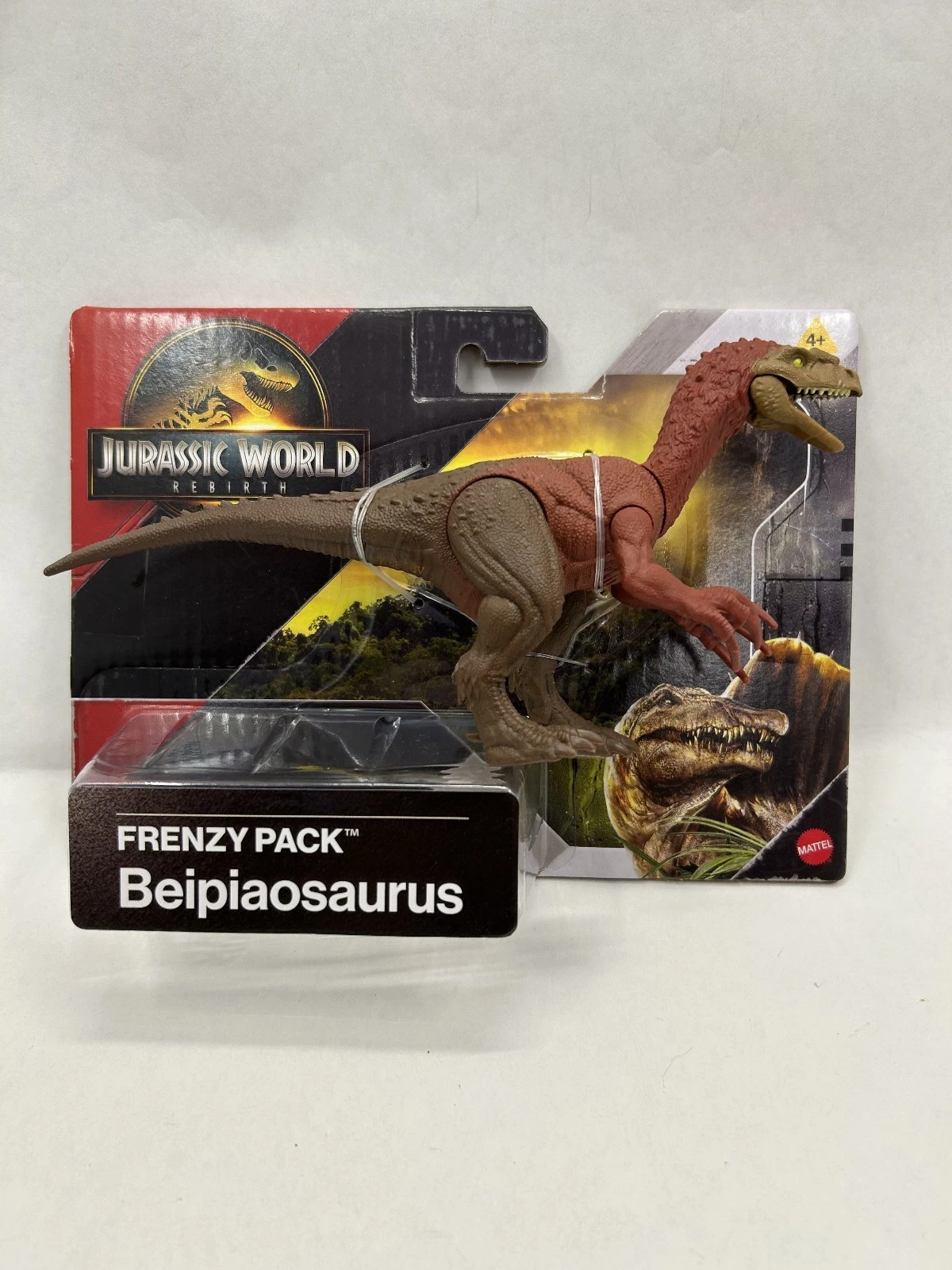 Beipiaosaurus - Rebirth