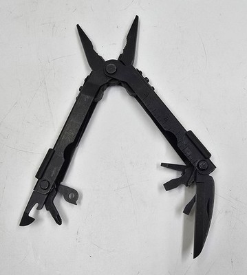 Gerber USA Multi Plier MP Black Oxide Saw Knife Screwdrivers