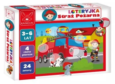 Loteryjka straż pożarna - Kangur