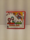 Mario & Luigi: Paper Jam (Nintendo 3DS) Video Game CIB Complete Tested Working