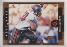 1998 Upper Deck UD3 Next Wave Mike Alstott #40 0yp6
