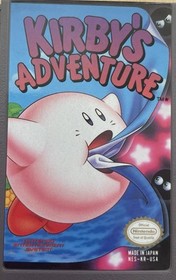 Nintendo Kirby's Adventure NES Video Game WORKING