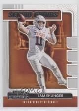 2021 Panini Contenders Draft Picks School Colors Sam Ehlinger #20 0u0f