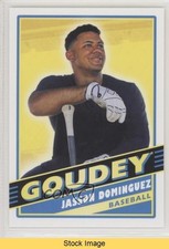 2020 Upper Deck Goodwin Champions Goudey Jasson Dominguez #G45 READ ek6