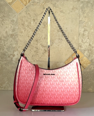Michael Kors Jet Set Travel L Shoulder Chain Crossbody Bag MK