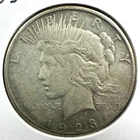 1923-S $1 Silver Peace Dollar (88977)