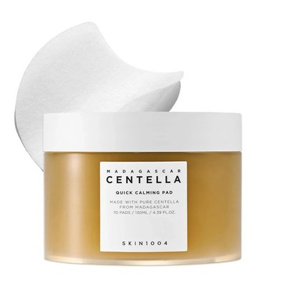 SKIN1004 Madagascar Centella Quick Calming Pad (70 Stück) 130 ml