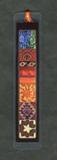 NATIVE AMERICAN ARTWORK LAMINATED BOOKMARK. NEW! #2.