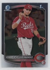 2025 Bowman Chrome Prospects Ichiro Cano Hernandez #BCP-18 16wc