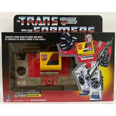Hasbro Transformers G1 Autobot Blaster Radio Action Figure