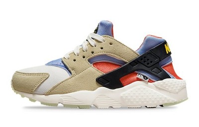 Nike Air Huarache Run Yin And Yang Set To Rise GS - DV2196-700 MT